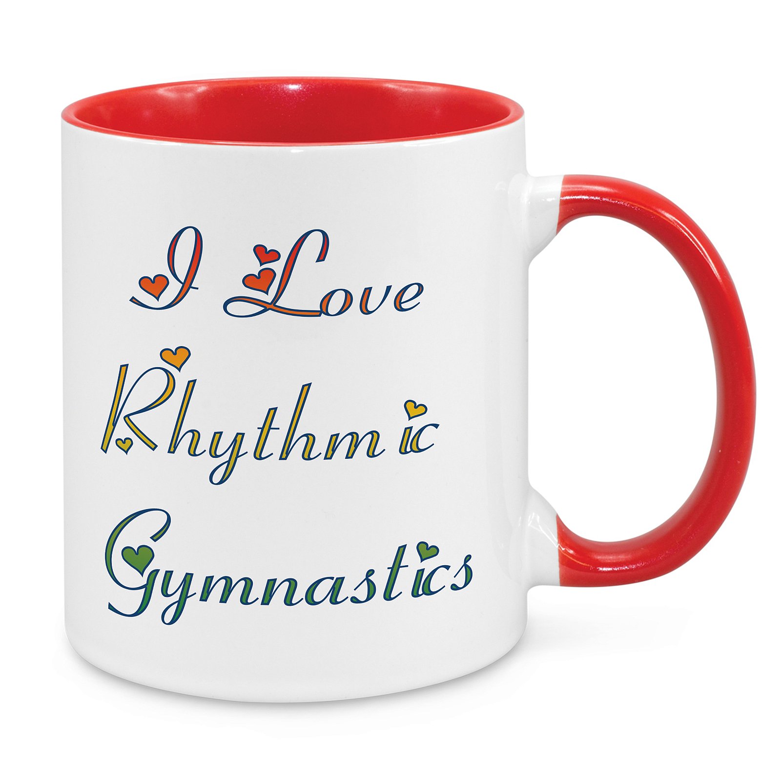 Rhythmic Gymnastics Summer Cup Mug | deeside-rhythmic-gymnastics-summer-cup-mug-back-red.jpg
