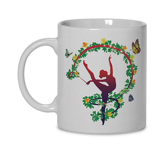 Rhythmic Gymnastics Summer Cup Mug