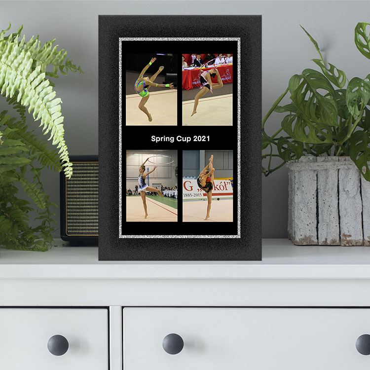 Quad Vertical Photo Prints | quad-photo-prints-silver-frame.jpg