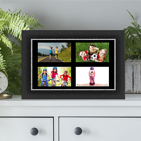 Quad Horizontal Photo Print