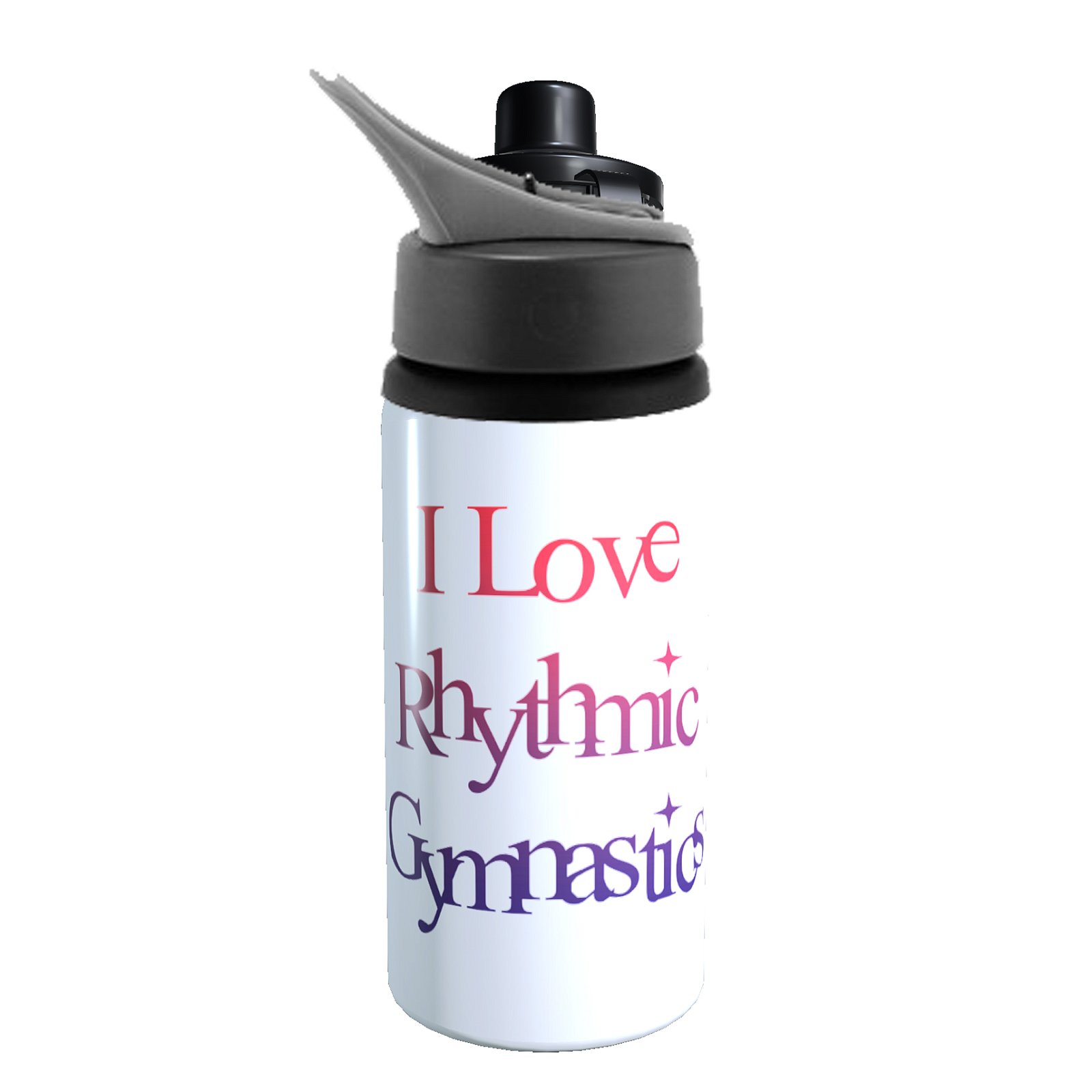 I Love RG Vector Bottle | rhythmic-vector-i-love-rg-bottle-with-straw-600ml-2.jpg