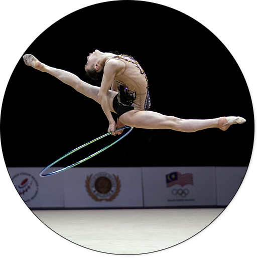 Round Coasters (set of 4)