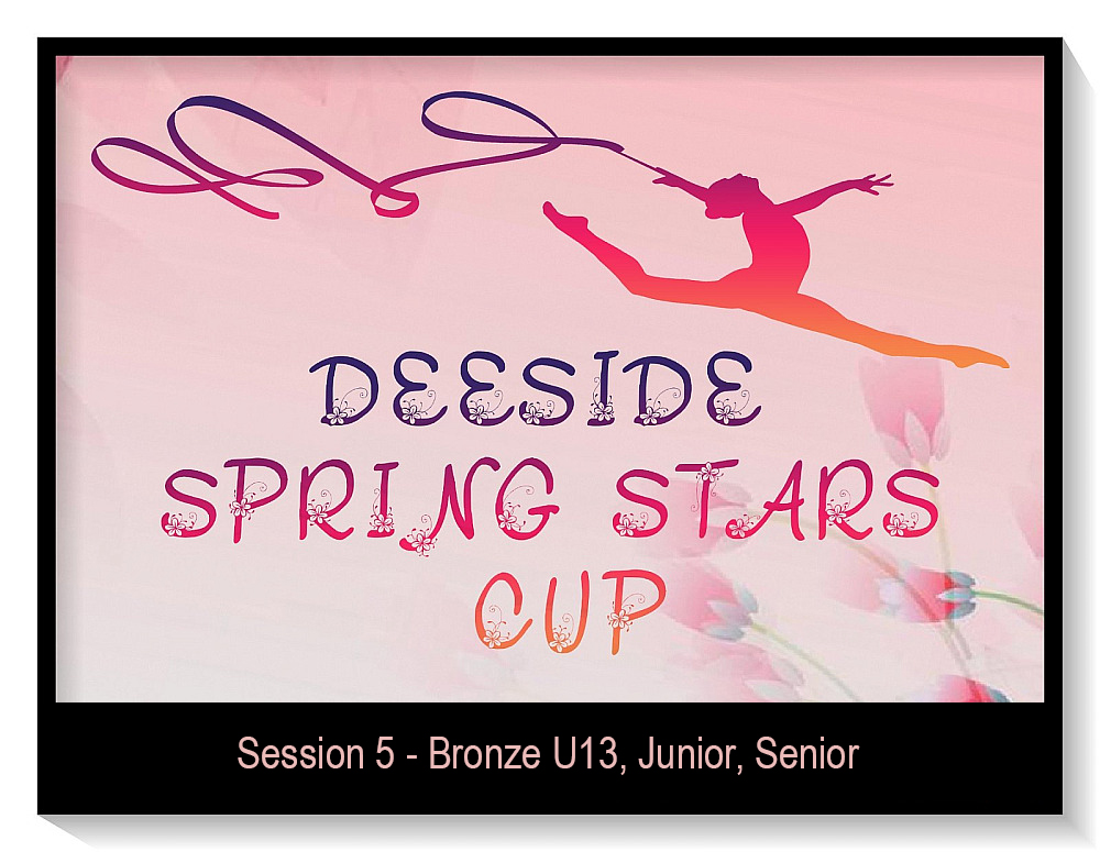Session 5 - Bronze U13,Junior,Senior